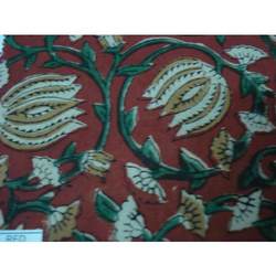 Bagru Kalamkari Fabric